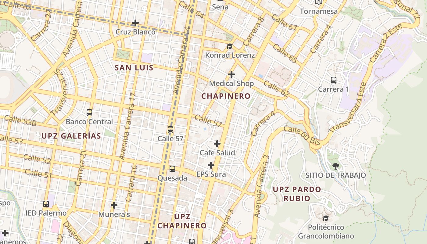 map